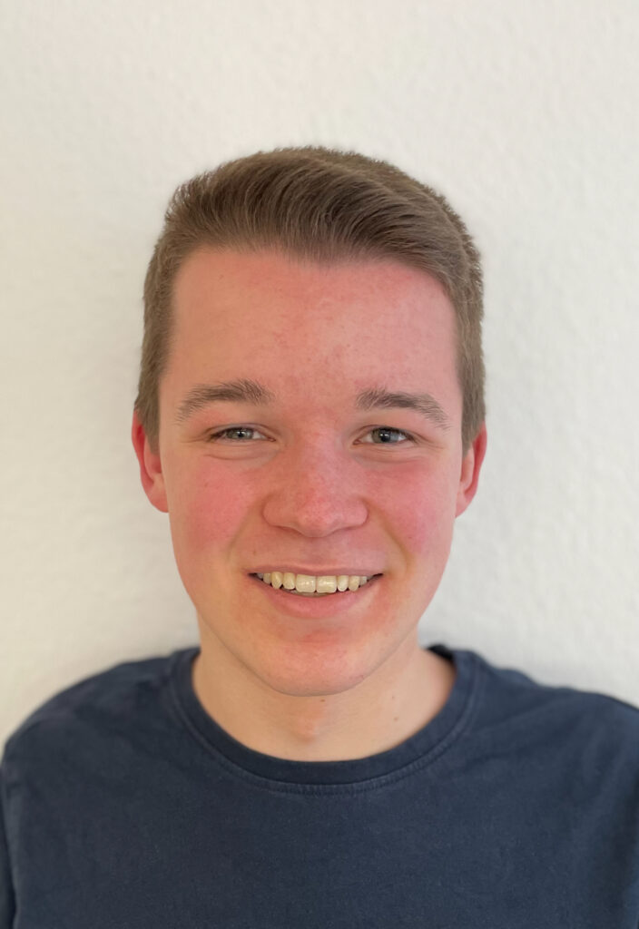 Porträt von Florian Ritter, Student